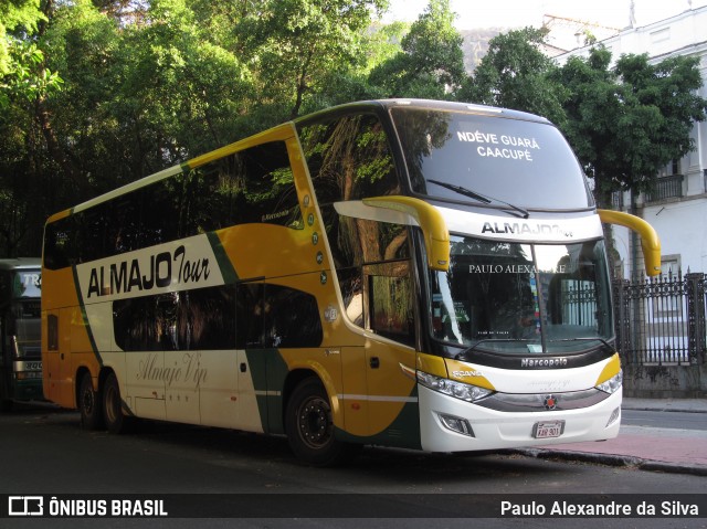 Almajo Tour 215 na cidade de Rio de Janeiro, Rio de Janeiro, Brasil, por Paulo Alexandre da Silva. Número da foto: #12708572.