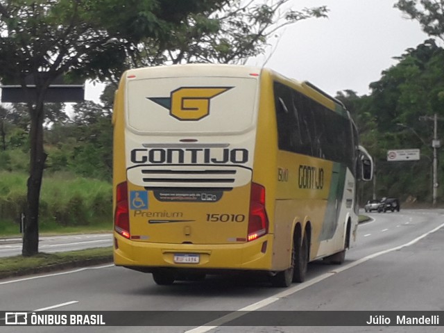 Empresa Gontijo de Transportes 15010 na cidade de Belo Horizonte, Minas Gerais, Brasil, por Júlio  Mandelli. Número da foto: #12706417.