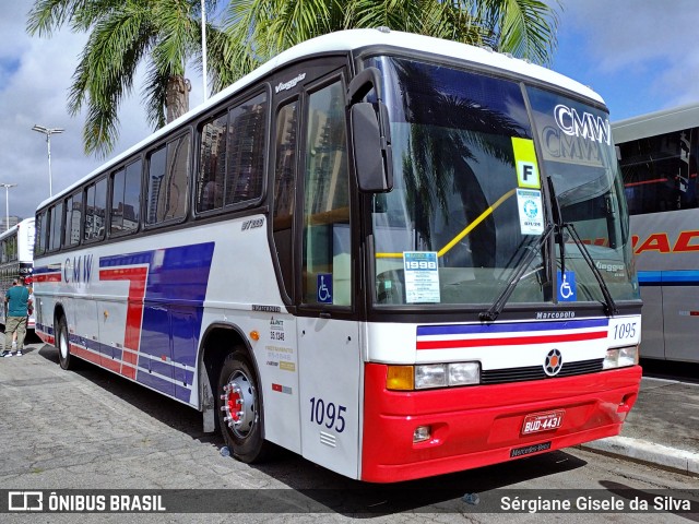 CMW Transportes 1095 na cidade de Barueri, São Paulo, Brasil, por Sérgiane Gisele da Silva. Número da foto: #12706476.