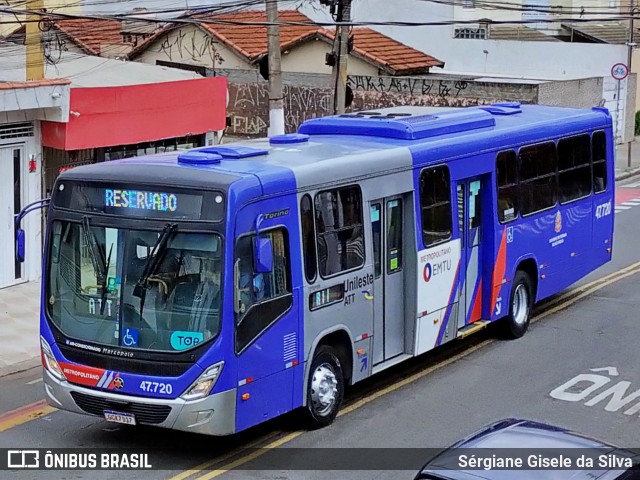 ATT - Alto Tietê Transportes 47.720 na cidade de São Paulo, São Paulo, Brasil, por Sérgiane Gisele da Silva. Número da foto: #12708972.