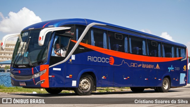 Viação Riodoce 72409 na cidade de São Paulo, São Paulo, Brasil, por Cristiano Soares da Silva. Número da foto: #12709017.