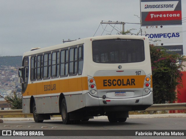 Escolares 167 na cidade de Vitória da Conquista, Bahia, Brasil, por Fabrício Portella Matos. Número da foto: #12708412.