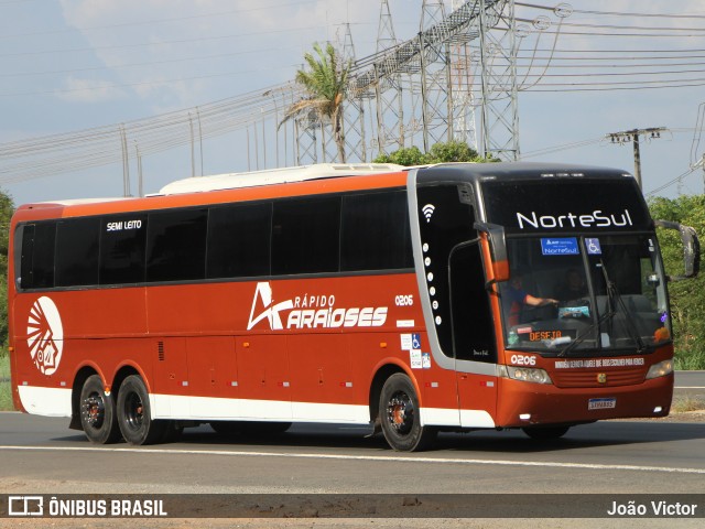 Expresso Rápido Araioses 0206 na cidade de Teresina, Piauí, Brasil, por João Victor. Número da foto: #12708735.