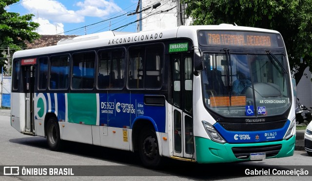 Transportes Campo Grande D53623 na cidade de Rio de Janeiro, Rio de Janeiro, Brasil, por Gabriel Conceição. Número da foto: #12706830.