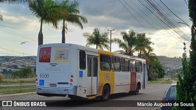 Rota Real Transportes 6500 na cidade de Ouro Branco, Minas Gerais, Brasil, por Márcio Augusto de Sousa. Número da foto: #12707847.