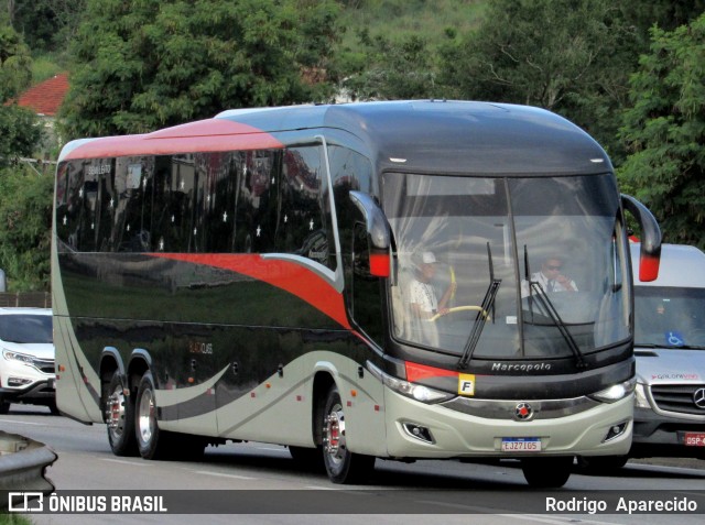 Ônibus Particulares 7I05 na cidade de Aparecida, São Paulo, Brasil, por Rodrigo  Aparecido. Número da foto: #12707787.
