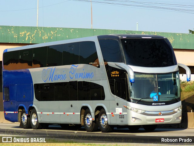 Márcio Turismo 0313 na cidade de São José dos Campos, São Paulo, Brasil, por Robson Prado. Número da foto: #12709267.