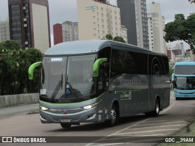 Viação Garcia 82266 na cidade de Curitiba, Paraná, Brasil, por GDC __39AM. Número da foto: #12708182.