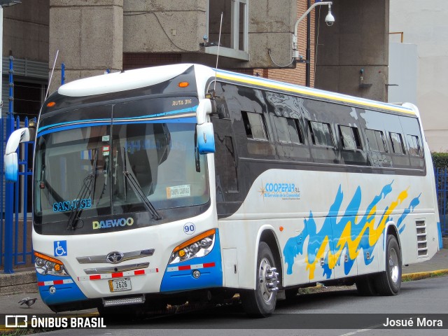 Coopepar RL 90 na cidade de San José, Costa Rica, por Josué Mora. Número da foto: #12708220.