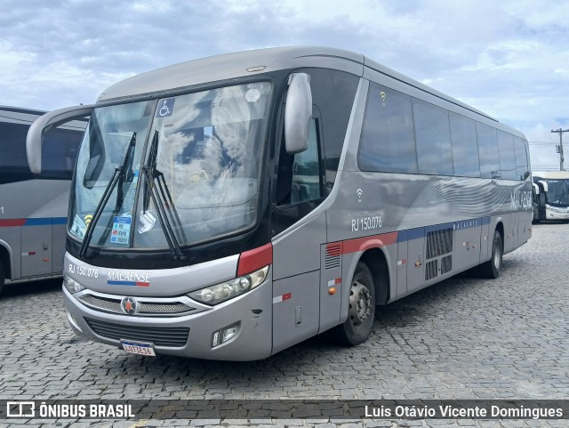 Rápido Macaense RJ 150.076 na cidade de Macaé, Rio de Janeiro, Brasil, por Luis Otávio Vicente Domingues. Número da foto: #12708549.