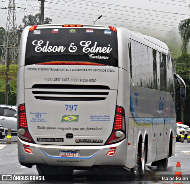 E&E Turismo - Edson & Ednei Turismo 797 na cidade de Aparecida, São Paulo, Brasil, por Isaias Ralen. Número da foto: #12708945.
