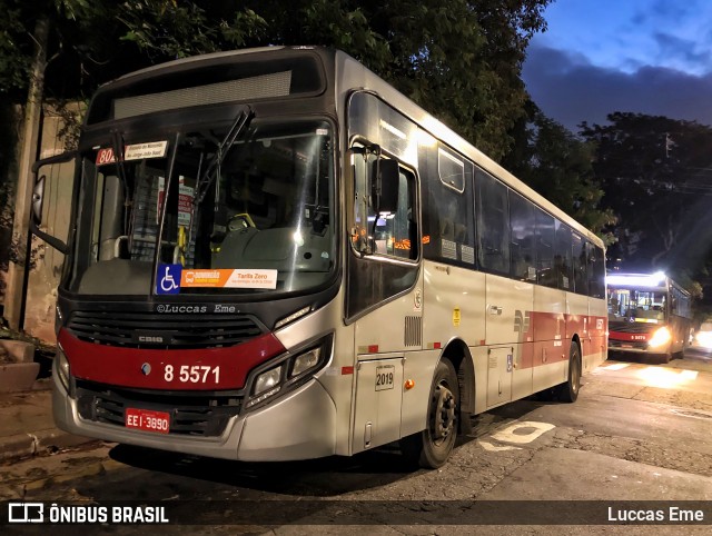 Auto Viação Transcap >> Auto Bless Transportes 8 5571 na cidade de São Paulo, São Paulo, Brasil, por Luccas Eme. Número da foto: #12706988.
