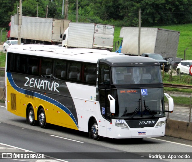 Zenatur Turismo 1957 na cidade de Aparecida, São Paulo, Brasil, por Rodrigo  Aparecido. Número da foto: #12708440.
