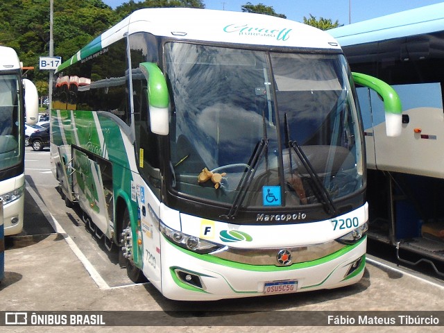 Graeff Turismo 7200 na cidade de Aparecida, São Paulo, Brasil, por Fábio Mateus Tibúrcio. Número da foto: #12707025.