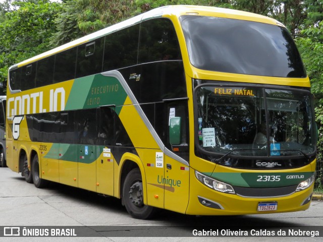 Empresa Gontijo de Transportes 23135 na cidade de São Paulo, São Paulo, Brasil, por Gabriel Oliveira Caldas da Nobrega. Número da foto: #12706909.