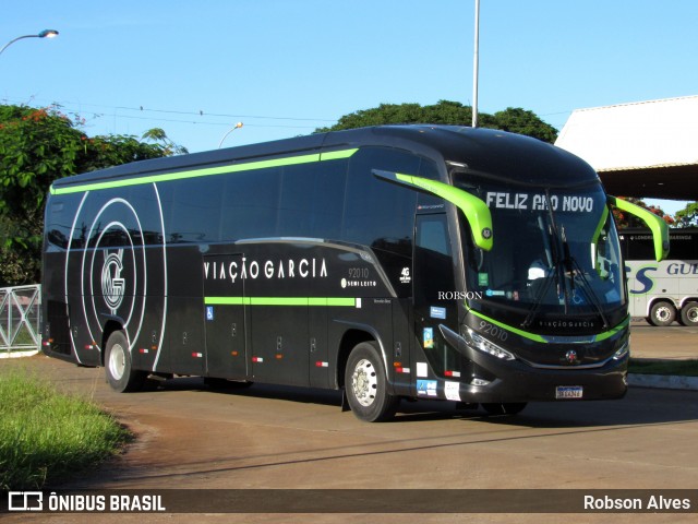 Viação Garcia 92010 na cidade de Maringá, Paraná, Brasil, por Robson Alves. Número da foto: #12709429.