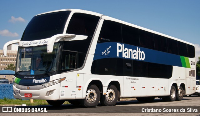 Planalto Transportes 2124 na cidade de São Paulo, São Paulo, Brasil, por Cristiano Soares da Silva. Número da foto: #12709067.