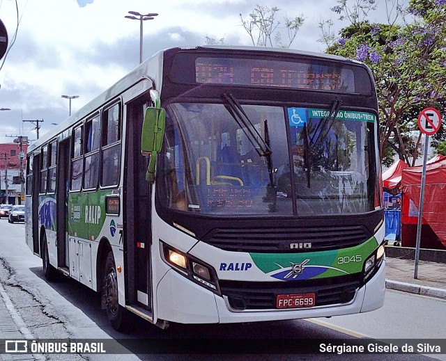 Ralip Transportes Rodoviários 3045 na cidade de Barueri, São Paulo, Brasil, por Sérgiane Gisele da Silva. Número da foto: #12706531.