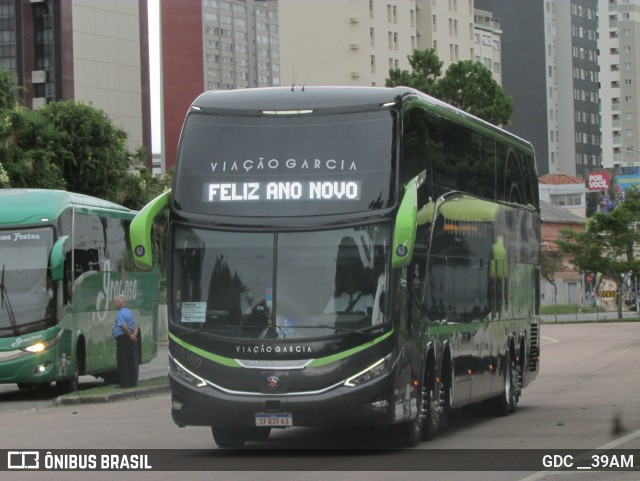 Viação Garcia 98080 na cidade de Curitiba, Paraná, Brasil, por GDC __39AM. Número da foto: #12707913.
