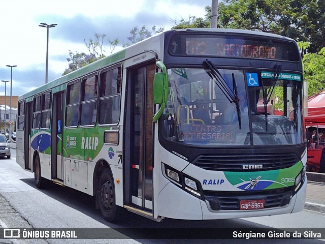 Ralip Transportes Rodoviários 3065 na cidade de Barueri, São Paulo, Brasil, por Sérgiane Gisele da Silva. Número da foto: #12706512.