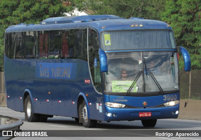 Luis Turismo 3900 na cidade de Aparecida, São Paulo, Brasil, por Rodrigo  Aparecido. Número da foto: #12707729.