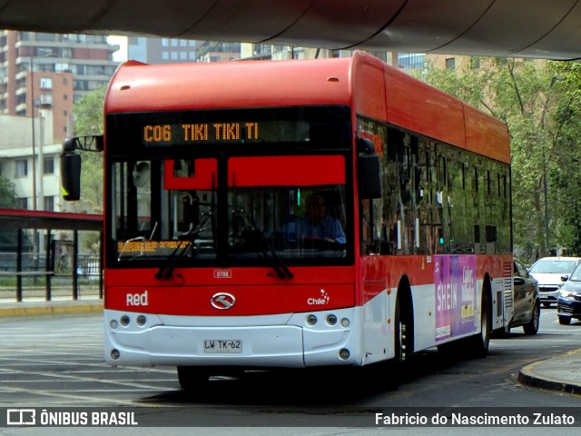 Redbus Urbano 0788 na cidade de Providencia, Santiago, Metropolitana de Santiago, Chile, por Fabricio do Nascimento Zulato. Número da foto: #12708005.