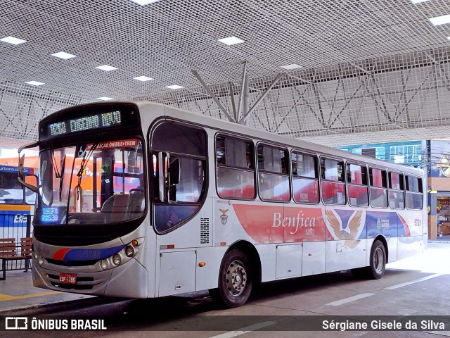 BBTT - Benfica Barueri Transporte e Turismo 5721 na cidade de Barueri, São Paulo, Brasil, por Sérgiane Gisele da Silva. Número da foto: #12708879.