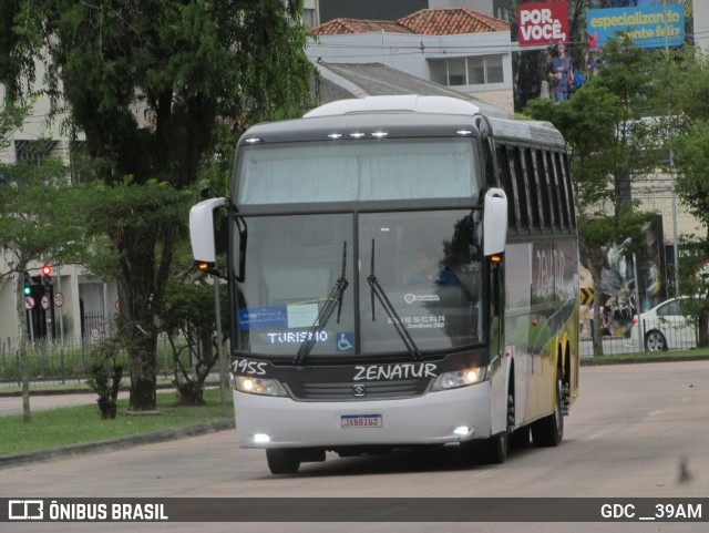 Zenatur Turismo 1955 na cidade de Curitiba, Paraná, Brasil, por GDC __39AM. Número da foto: #12708173.