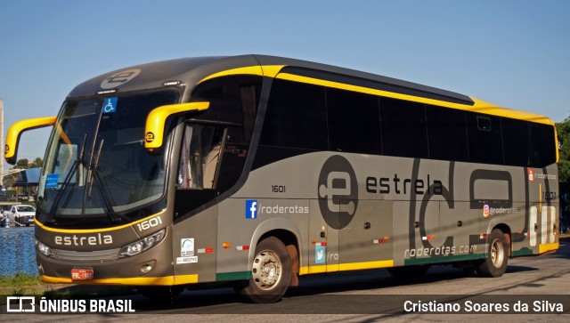 Viação Estrela 1601 na cidade de São Paulo, São Paulo, Brasil, por Cristiano Soares da Silva. Número da foto: #12708955.