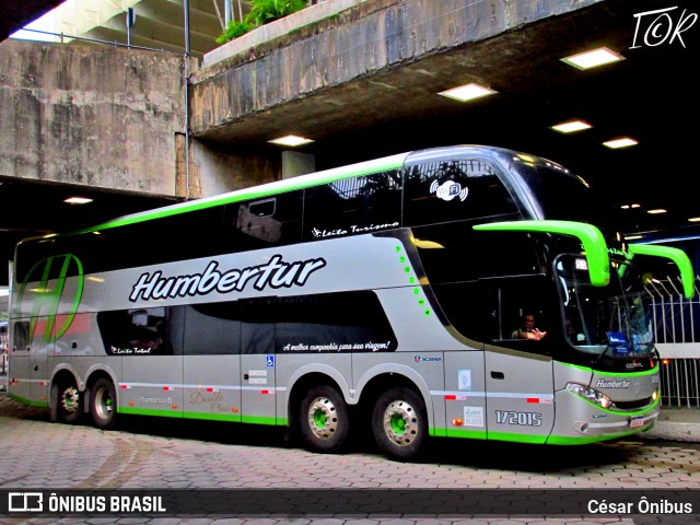 Humbertur Viagens 172015 na cidade de Belo Horizonte, Minas Gerais, Brasil, por César Ônibus. Número da foto: #12707295.