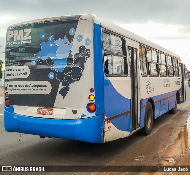 Transportes Barata BN-00022 na cidade de Ananindeua, Pará, Brasil, por Lucas Jacó. Número da foto: #12708285.