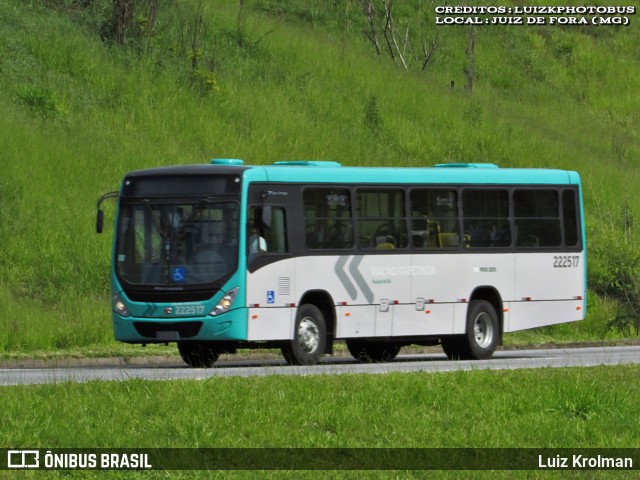 Viação Itapetinga 222517 na cidade de Juiz de Fora, Minas Gerais, Brasil, por Luiz Krolman. Número da foto: #12709076.