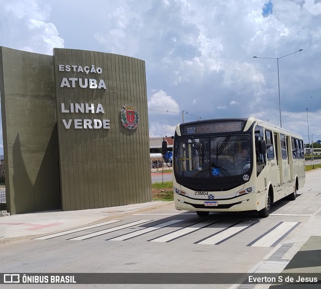 Viação Colombo 23M04 na cidade de Curitiba, Paraná, Brasil, por Everton S de Jesus. Número da foto: #12706725.