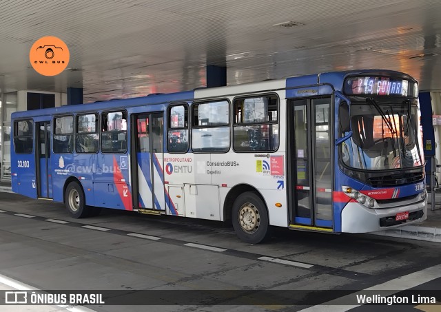 Transportes Capellini 33.103 na cidade de Americana, São Paulo, Brasil, por Wellington Lima. Número da foto: #12707339.
