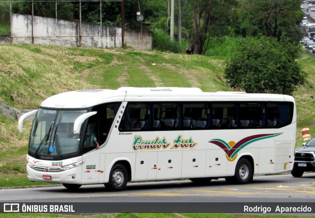 Condor Tur 16812 na cidade de Aparecida, São Paulo, Brasil, por Rodrigo  Aparecido. Número da foto: #12708446.