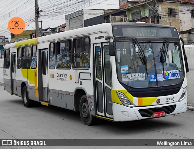 Viação Campo dos Ouros 3276 na cidade de Guarulhos, São Paulo, Brasil, por Wellington Lima. Número da foto: #12707330.