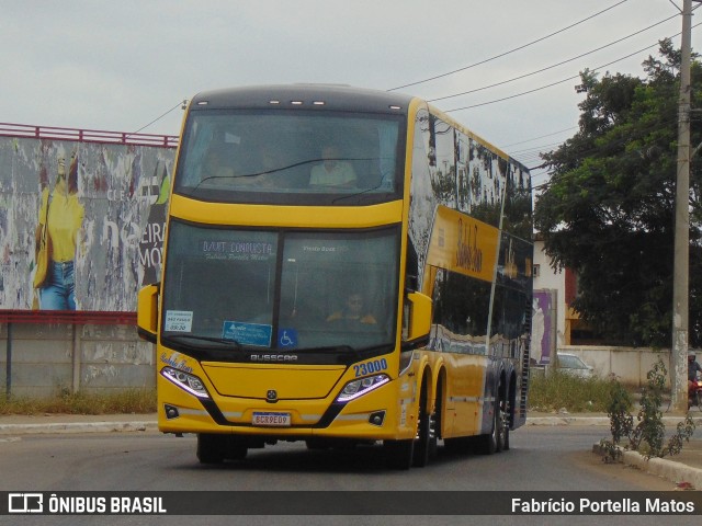 Rabelo Tour 23000 na cidade de Vitória da Conquista, Bahia, Brasil, por Fabrício Portella Matos. Número da foto: #12708379.