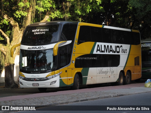 Almajo Tour 215 na cidade de Rio de Janeiro, Rio de Janeiro, Brasil, por Paulo Alexandre da Silva. Número da foto: #12708588.