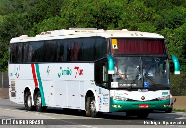 Irmão Tur Viagens e Transportes 880 na cidade de Aparecida, São Paulo, Brasil, por Rodrigo  Aparecido. Número da foto: #12707704.