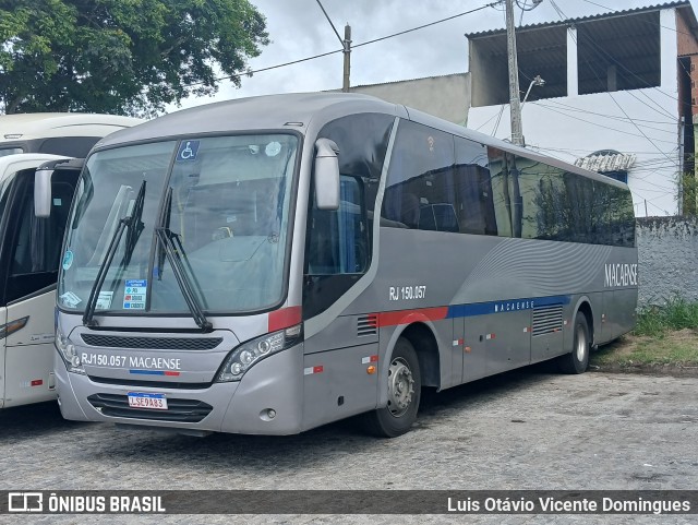 Rápido Macaense RJ 150.057 na cidade de Macaé, Rio de Janeiro, Brasil, por Luis Otávio Vicente Domingues. Número da foto: #12708533.