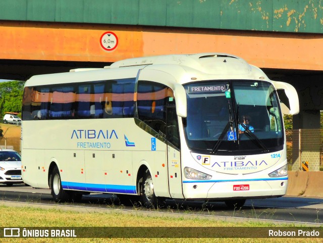 Viação Atibaia São Paulo 1214 na cidade de São José dos Campos, São Paulo, Brasil, por Robson Prado. Número da foto: #12707397.