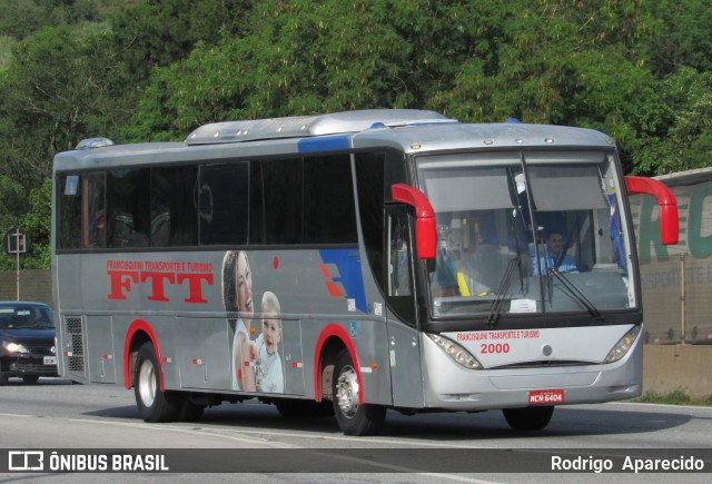 Francisquini Transportes e Turismo 2000 na cidade de Aparecida, São Paulo, Brasil, por Rodrigo  Aparecido. Número da foto: #12707694.