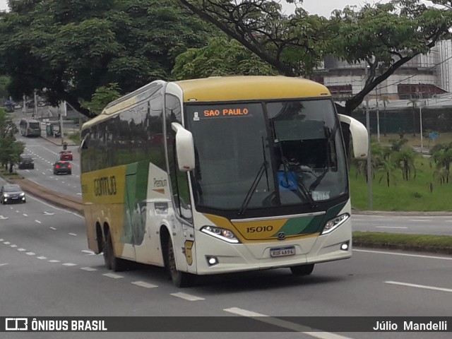 Empresa Gontijo de Transportes 15010 na cidade de Belo Horizonte, Minas Gerais, Brasil, por Júlio  Mandelli. Número da foto: #12706411.