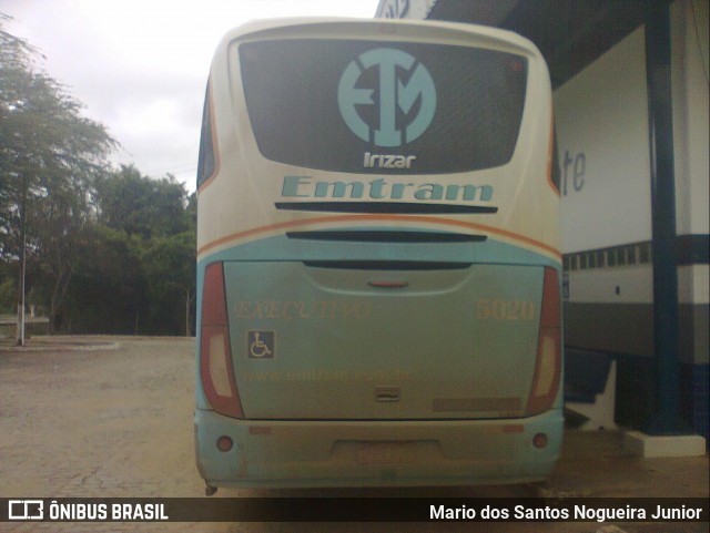 Emtram 5020 na cidade de Piritiba, Bahia, Brasil, por Mario dos Santos Nogueira Junior. Número da foto: #12706530.