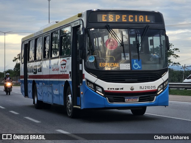 Auto Lotação Ingá RJ 210.015 na cidade de São Gonçalo, Rio de Janeiro, Brasil, por Cleiton Linhares. Número da foto: #12706470.