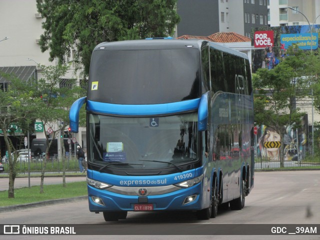 Expresso do Sul 419300 na cidade de Curitiba, Paraná, Brasil, por GDC __39AM. Número da foto: #12708134.