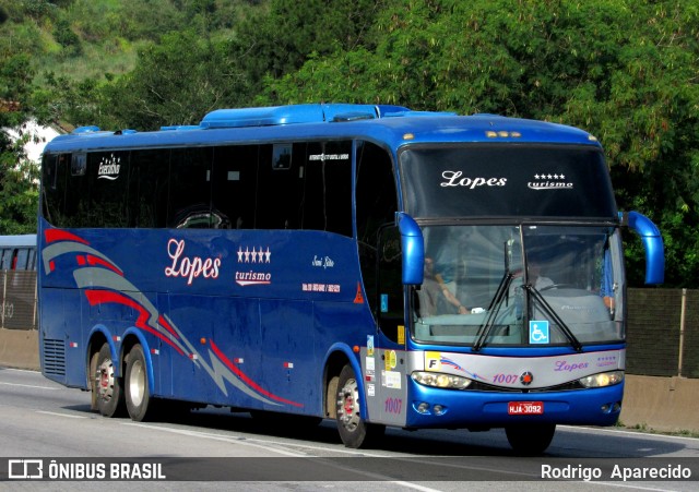 Lopes Turismo 1007 na cidade de Aparecida, São Paulo, Brasil, por Rodrigo  Aparecido. Número da foto: #12707716.