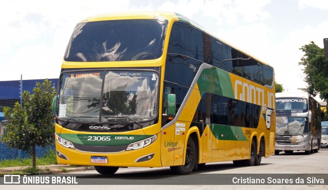 Empresa Gontijo de Transportes 23065 na cidade de São Paulo, São Paulo, Brasil, por Cristiano Soares da Silva. Número da foto: #12709028.