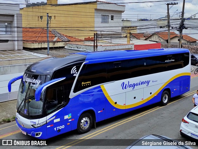 Waguiney Turismo 1700 na cidade de São Paulo, São Paulo, Brasil, por Sérgiane Gisele da Silva. Número da foto: #12708999.