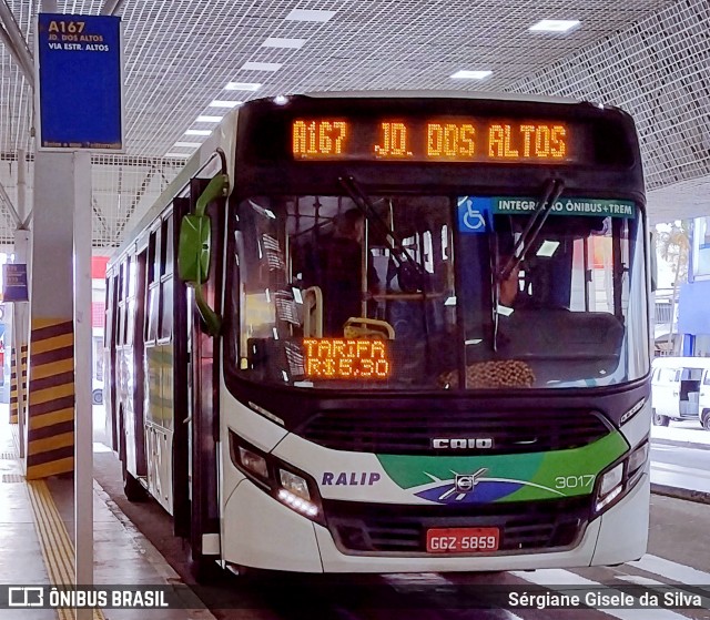 Ralip Transportes Rodoviários 3017 na cidade de Barueri, São Paulo, Brasil, por Sérgiane Gisele da Silva. Número da foto: #12708870.